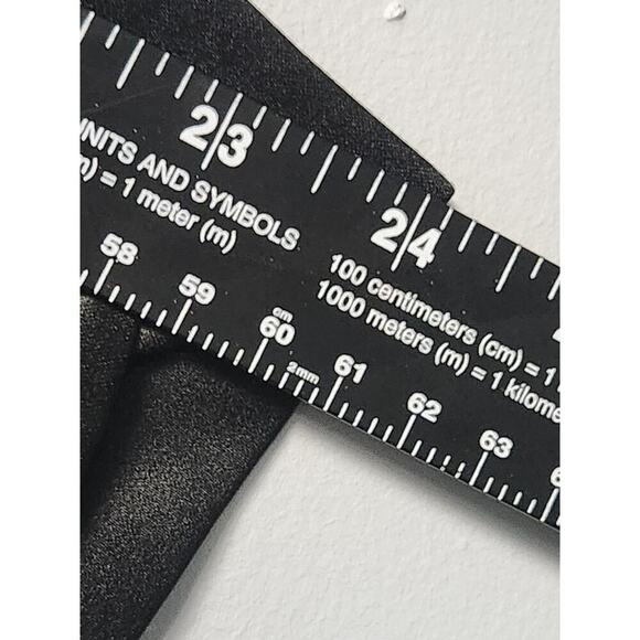 Jessica Howard Formal Jumpsuit Women's 24W NWT Sheer Sleeve Satin Pockets Tuxedo - Picture 11 of 12